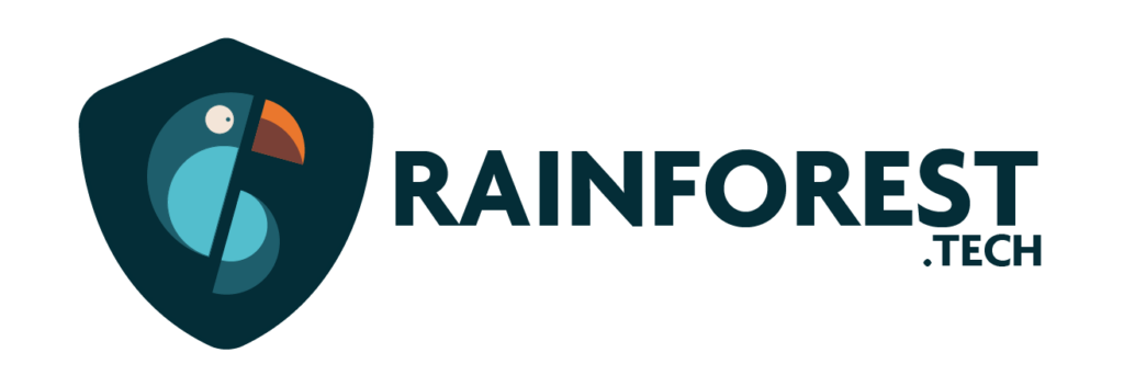 Rainforest Logo hor 3