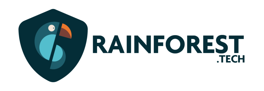 Rainforest Logo hor 3