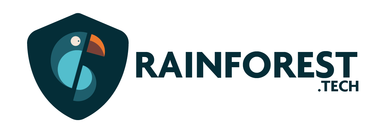Rainforest Logo hor 3