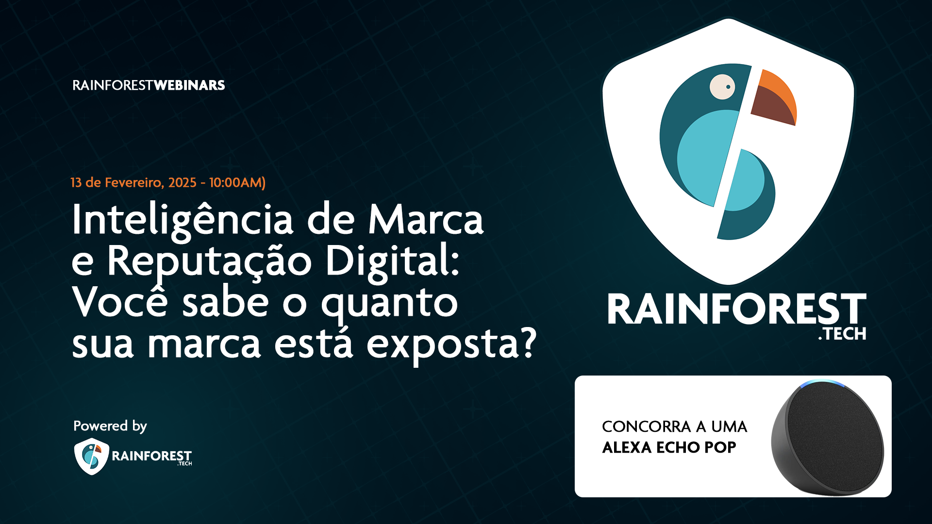 Inteligência de Marca e Reputação Digital – Você sabe o quanto sua marca está exposta? 3 webinar brand intelligence fev