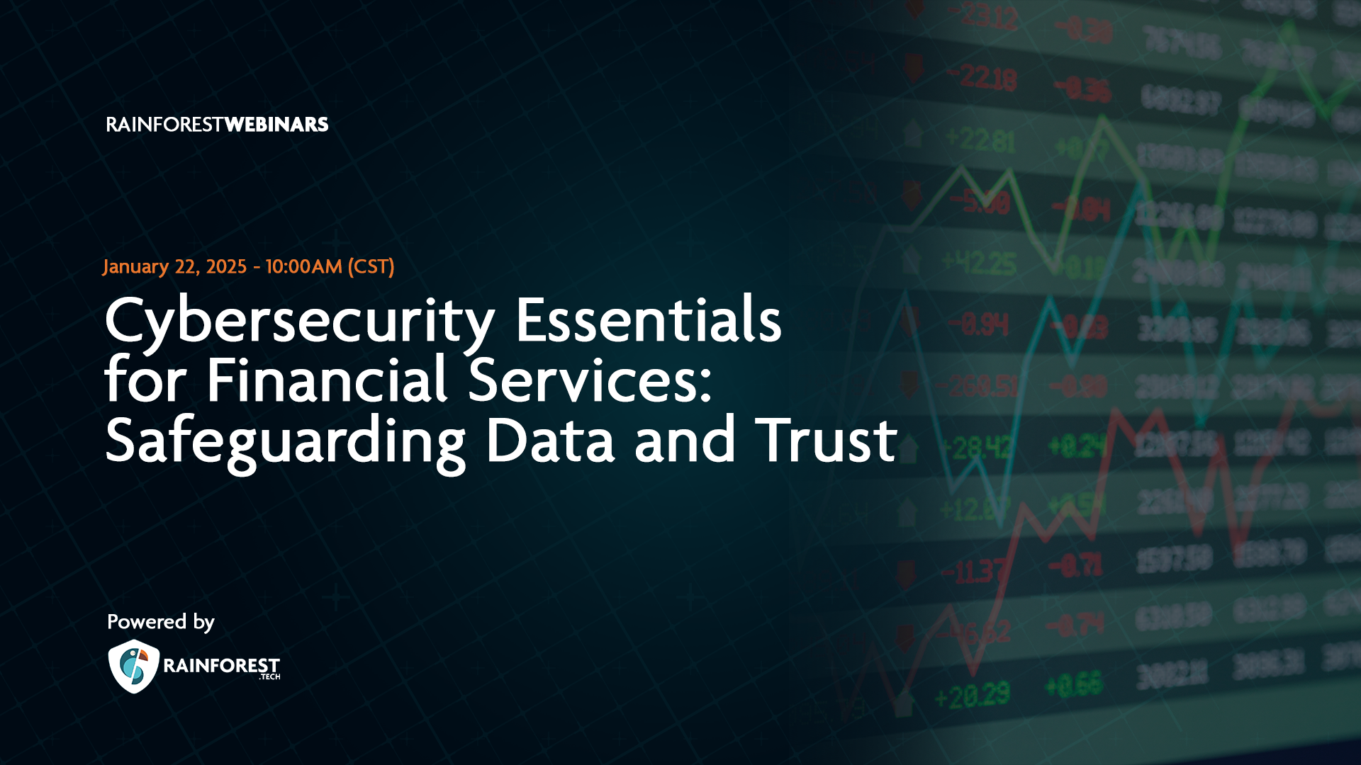webinar cybersecurity for financial companies